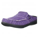 24-11A1 Revitalign Women's Siesta Canvas, Plum,...