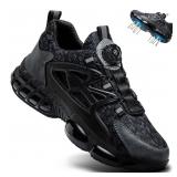 24-11A1 Steel Toe Shoes for Men 10.5