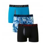24-11C6 Hanes Men's X-Temp Pouch Trunks - Large...