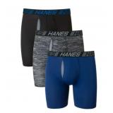 24-11C6 Hanes Men's X-Temp Pouch Boxer Briefs -...