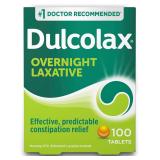 24-11C4 Dulcolax Overnight Laxative - 100...