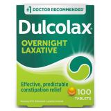 24-11C4 Dulcolax Overnight Laxative - 100...
