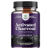 24-9B1 Natures Craft Activated Charcoal Detox...