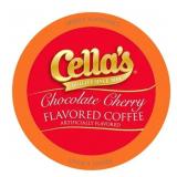 24-11B2 Cella Cherry Hot Chocolate Pods for...
