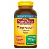 24-9B1 Nature Made Magnesium Glycinate 200 mg...