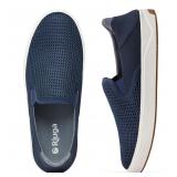 24-11A2 RIUGA Men's Orthopedic Loafers - Blue,...