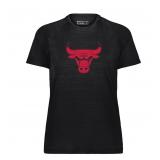 24-9B2 Holloway NBA Chicago Bulls Women's Tee -...