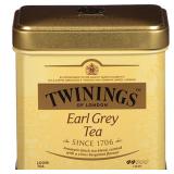 24-11C4 Twinings Earl Grey Tea Tins, 7.05 Ounce...