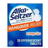 24-9C1 Alka-Seltzer Hangover Relief Tablets -...