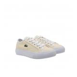 24-11A1 Lacoste Juniors' Backcourt Sneaker,...