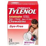 24-11C3 Children's Tylenol Pain + Fever Chews,...