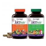 24-11C3 Natrol Juicefestiv Daily Fruits &...