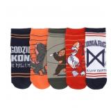 24-11C3 Godzilla Vs Kong Titans Women's Ankle...