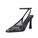 24-11A1 QIY Strappy Heels for Women Size 9