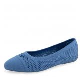 24-11A2 Aerosoles Women's Annelie Flats - Blue...