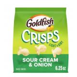 24-11C3 Goldfish Crisps Sour Cream & Onion...