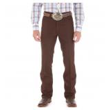 24-11C3 Wrangler Men s Cowboy Twill Dress Jean...