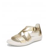 24-11A1 Vionic Womens Harmony RX Sandal, Gold...
