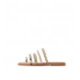 24-11A2 Aldo Women's Lindya Flat Sandals -...