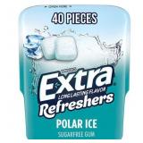 24-11C5 POLAR ICE SUGARFREE GUM, POLAR ICE