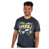 24-9C5 Blue 84 NBA Unisex T-Shirt Heathered szS
