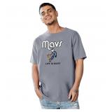 24-9C1 Blue 84 NBA Unisex T-Shirt Life is Good