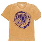 24-9C3 Blue 84 NBA Mens T-Shirt Burnout 2X
