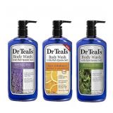 24-9B5 Dr Teal's Body Wash Variety Gift Set (3...