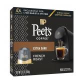 24-9B6 L'OR Barista Coffee Pods, Peet's French...