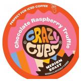 24-9B6 Crazy Cups Flavored Coffee for Keurig,...