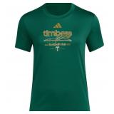 24-9B3 adidas Women's Vintage World T-Shirt -...