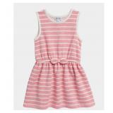 24-9B5 Girl's Boardwalk Striped Dress, Size 4