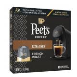 24-9B6 L'OR Barista Coffee Pods, Peet's French...