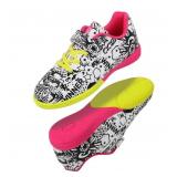 24-9A1 Brooman Girl's Indoor Soccer Shoes -...