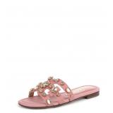24-11A1 Sam Edelman Women's Bay Flat Sandal,...
