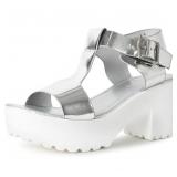 24-9A2 J. Adams Women's Corby Heeled Sandals -...