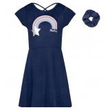 24-9C4 Hurley Girls Casual Dress