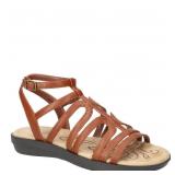 24-9A1 Easy Street Cognac Daylily, Size 6N