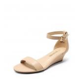 24-11A2 DREAM PAIRS Women's Ingrid Ankle Strap...