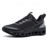 24-11A1 Foiola Women's Walking Shoes, Black -...