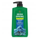 24-11B5 Irish Spring Mens Body Wash Moisture...