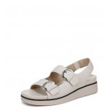 24-9A1 LifeStride Womens Goodie Sandal Bone 8.5 W