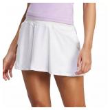24-6D2 adidas Women's Climacool Skirt - White,...
