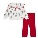 24-6D5 Huggies Infants Sweatshirt & Pants 2-Pc...