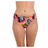 24-6D5 La Blanca Women's Shirred Hipster...