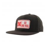 24-6D2 Zephyr Snapback Hat - Nebraska...