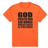 24-6D2 Rapiddominance 'God Created Man & Woman'...