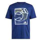 24-6D3 adidas Men's Tennis Play Graphic T-Shirt...