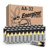 24-8B1 Energizer 1.5V Alkaline Batteries -  AA...