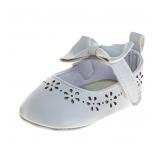 24-6D5 Laura Ashley Infant Girl's Dress Shoes -...